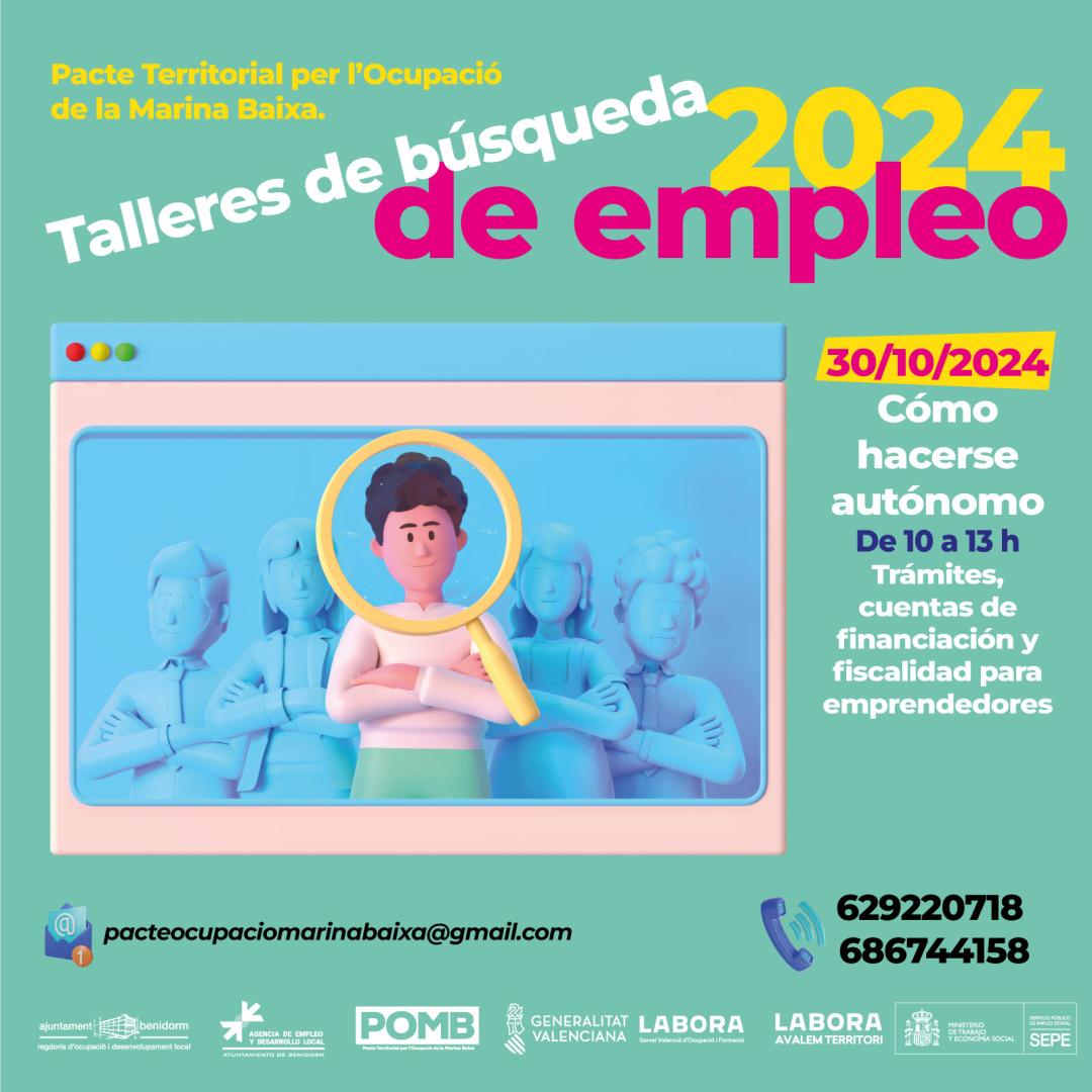 Taller CÓMO HACERSE AUTÓNOMO